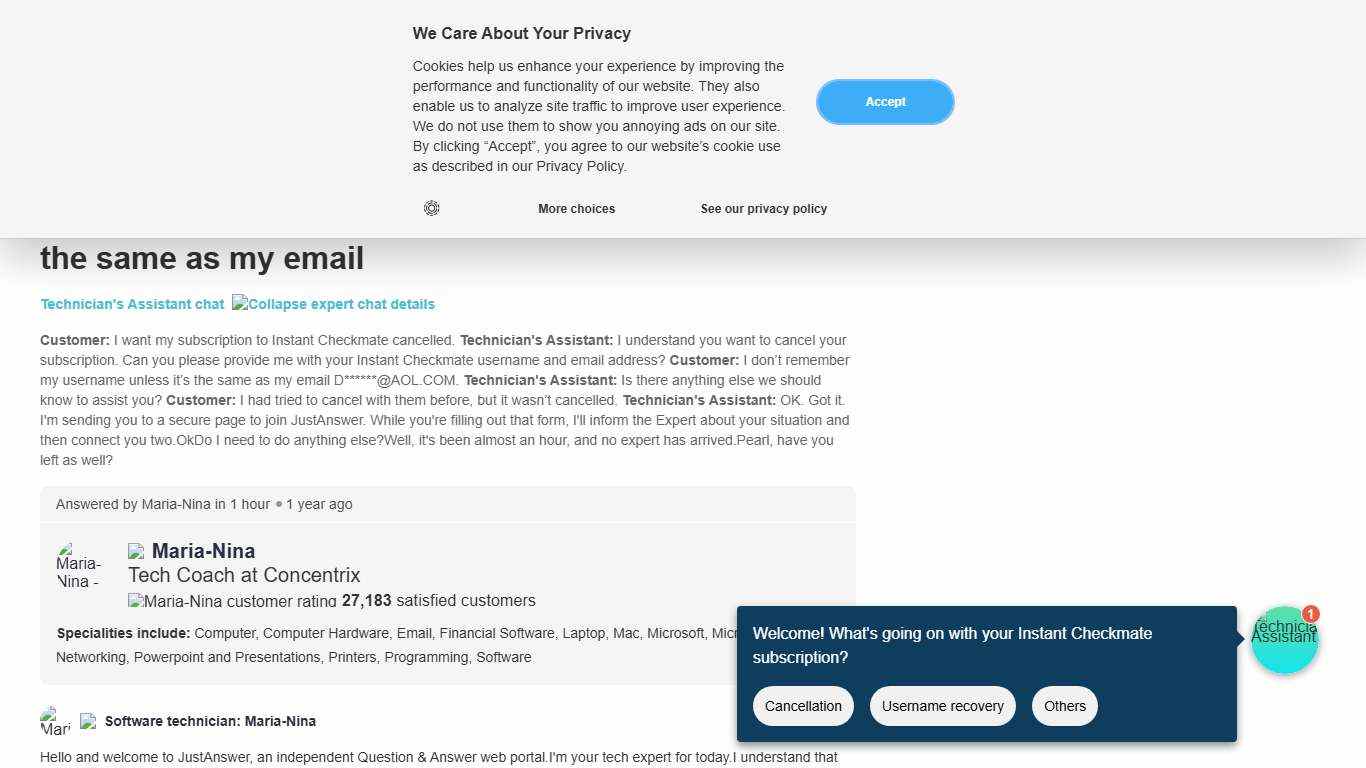 How to Cancel Your Instant Checkmate Subscription - Expert Help